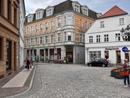 FRISCH SANIERT - große Innenstadtwohnung in repräsentativem Denkmal direkt am Schuhmarkt Perleberg - Perleberg