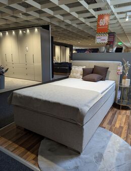 Via Plus Boxspringbett 120x200cm - Niederlauer