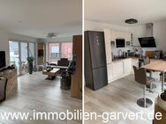 Vermietung - Moderne Wohnung mit Balkon, Aufzug im 1. Obergeschoss in stadtnaher Lage von Borken - Borken
