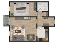 Nähe Elbauen- und Herrenkrugpark - 2-Zimmer-Wohnung im Erdgeschoss! (BS1, WE 2) - Magdeburg