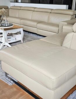 Wohnlandschaft Ledercouch Lederland NP 3/21 € 6.900,- TOP ZUSTAND - Erkelenz