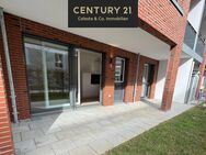C21 - Stilvolle 3-Zimmer-Erdgeschosswohnung mit Terrasse - Modernes Wohnen! - München
