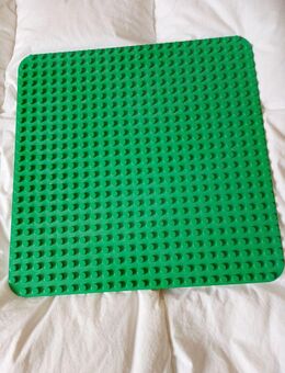 Lego Duplo große Platte Bauplatte Klemmbausteine kompatibel vielseitig grün Grundplatte - Koblenz