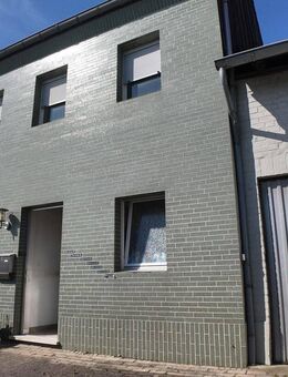 Historisches Einfamilienhaus mit Ausbaupotential und denkmalgeschützter Schuhmacherwerkstatt! - Wegberg