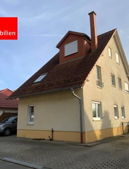 Mehrfamilienhaus in Rastenberg sucht Kapitalanleger. - Rastenberg