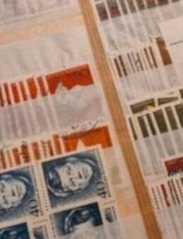 Bund Briefmarken Doubletten Album 38 Seiten voll - Gumtow