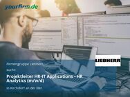Projektleiter HR-IT Applications - HR Analytics (m/w/d) - Kirchdorf (Iller)