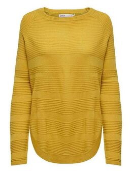 ONLY Rundhalspullover ONLCAVIAR L/S PULLOVER KNT