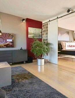 IMMOBERLIN.DE - Edle Wohnung mit Terrasse in harmonischer Lage beim Bergmannkiez - Berlin