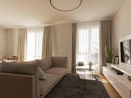 Familiendomizil: 4-Zimmer-Wohnung in ruhiger Hoflage und mit großem Süd-Ost-Balkon - Frankfurt (Main)