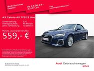 Audi A5, Cabriolet 40 TFSI S line, Jahr 2023 - Kassel