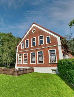 Wohnhaus mit Gäste-/Seminarhaus ideal für die große Familie oder Wohngemeinschaft. Sehr schön gelegen am Dorfrand von Ovelgönne... - Ovelgönne