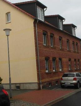 im Ortskern - renoviert, Laminat, Balkon, ruhige Lage - Krostitz