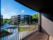 2-Zimmer Wohnung mit Loggia am Elbufer – Marina Garden - Dresden