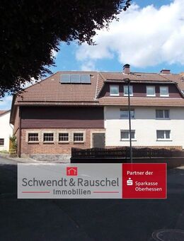 Familienhaus mit Nebengebäuden in Grebenhain-Hartmannshain - Grebenhain