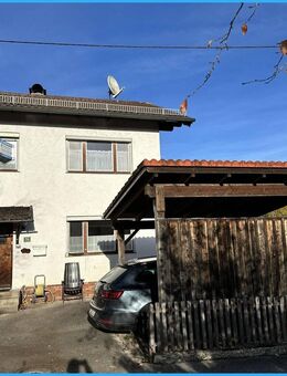 DIPL.-Immowirt MAIER !! Haus mit Potential - Platz für Kind u. Kegel, inkl. Carport u. Gartenhaus !! - Bad Birnbach