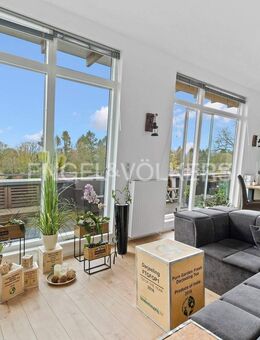 Attraktive Penthouse-Wohnung nahe des Öjendorfer Sees - Hamburg