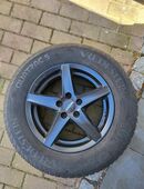 Allwetter Reifen 215 65 R 15 auf Alu in 13599