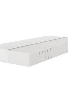 Komfortschaummatratze Tornby, 7 Zonen Matratze 90x200 cm, 140x200 cm & weitere Größen, Älgdröm, 17 cm hoch, Matratzen H2/H3/H4, ergonomisch, atmungsaktiv