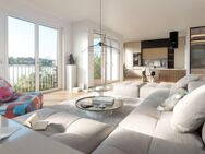 Fantastischer Havel-Blick: Neubau-Penthouse mit großer Dachterrasse - Eiswerder - TOP Ausstattung! - Berlin