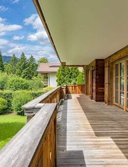 Barrierefreie 5-Zimmer-Wohnung im Malerwinkel - nur als Erstwohnsitz nutzbar - Rottach-Egern