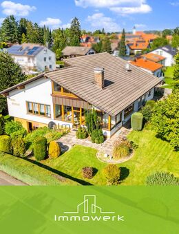 Ein-/Zweifamilienhaus mit Einliegerwohnung in Aichstetten! - Aichstetten
