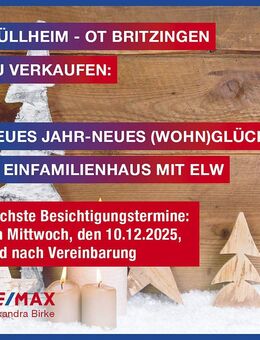 Nächste Besichtigungstermine am Mi., den 10.12.2025 * Britzingen * Immobilie für besondere Ansprüche - Müllheim