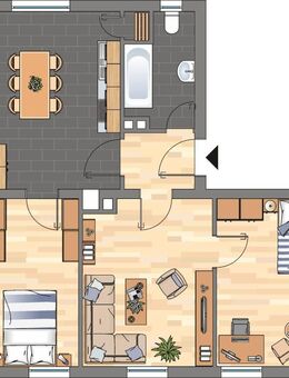 3-Zimmer-Wohnung in Neustadt an der Weinstraße - Neustadt (Weinstraße)