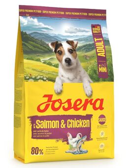 Josera Mini Adult Lachs & Huhn - 900 g