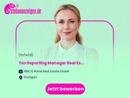 (Senior) Tax Reporting Manager (m/f/d) Real Estate Investments - München