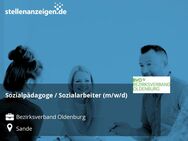 Sozialpädagoge / Sozialarbeiter (m/w/d) - Sande