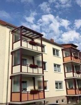 3-Raumwohnung mit Balkon in ruhiger Nachbarschaft - Pößneck