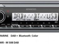 Marine Digital Media Receiver mit Bluetooth, Spotify Amazon Alexa Connect Digitalradio DAB+ Kenwood Neu - Dübendorf