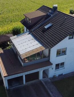 4 ZKB Dachgeschosswohnung in ruhigem Wohngebiet von Adelzhausen! - Adelzhausen