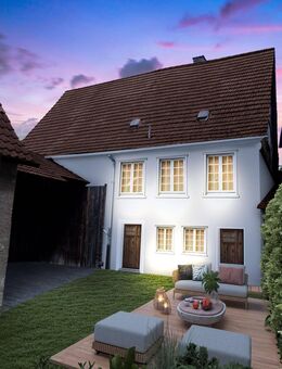 Einfamilienhaus, Bauernhaus, Scheune, Erdkeller sucht handwerkliche Verwandlung - provisionsfrei - Kieselbronn