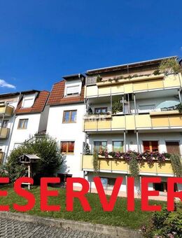 antaris Immobilien GmbH **RESERVIERT ! Moderne 3-Zimmer-Wohnung mit Balkon+Stellplatz ** - Gera