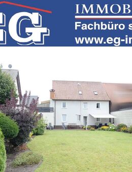 Zentral aber doch im Grünen wohnen - Bad Salzuflen