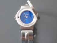Armbanduhr Storm blau mit Deckel - Düsseldorf