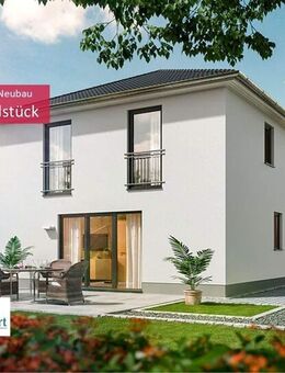 MASSIVER NEUBAU MIT EBENEM GRUNDSTÜCK IN METTLACH - Mettlach