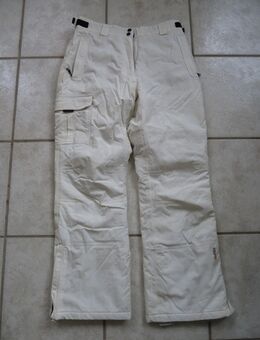 Skihose weiss, Gr. 40/42, neuwertig, viele Taschen - Gelsenkirchen