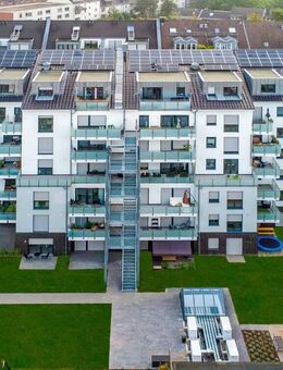 Stilvoll möbliertes Penthouse mit Weitblick über Düsseldorf - Düsseldorf