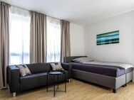Ab Sofort - schickes und modernes 1-Zimmer-Apartment mit Balkon - top Lage im Frankfurter Westend - Frankfurt (Main)