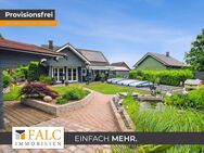 +++ PROVISIONSFREI - Wohlfühloase mit Pool, Sauna und Teich direkt am Wald +++ - Zarrentin (Schaalsee)