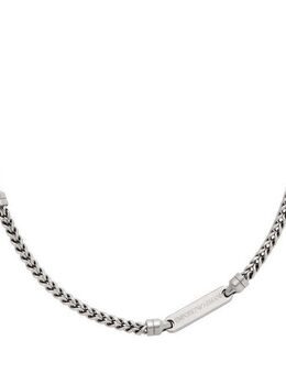 Emporio Armani Kette ohne Anhänger Schmuck Geschenk Edelstahl