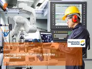 Leitung (m/w/d) Planung und Bau Verteilnetz - Bielefeld
