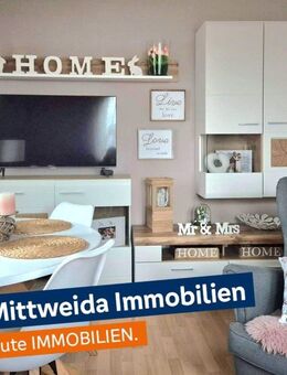 Gemütliche 3-Zimmer-Dachgeschosswohnung am Schwanenteich in Mittweida! - Mittweida