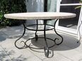 Exklusiver Gartentisch rund in 90475