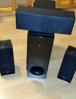 LG 5.1Subwoofer S62S1-W/S Heim Theater Lautsprecher System 3 Ohm - Verden (Aller)
