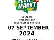 FLOHMARKT in ASCHERSLEBEN 07.09.2024 - Aschersleben