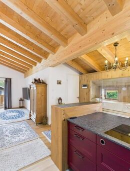 Wohnen mit Weitblick - alpine Eleganz über den Dächern von Bad Wiessee - Bad Wiessee